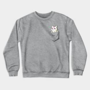 Celestial Pocket Crewneck Sweatshirt